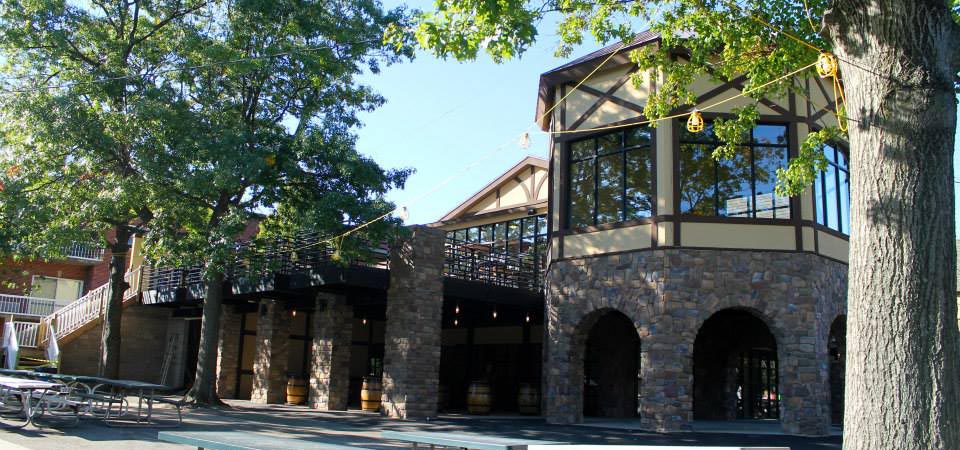 Beer Hall At The Plattduetsche