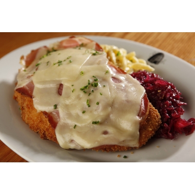 Westphalian schnitzel