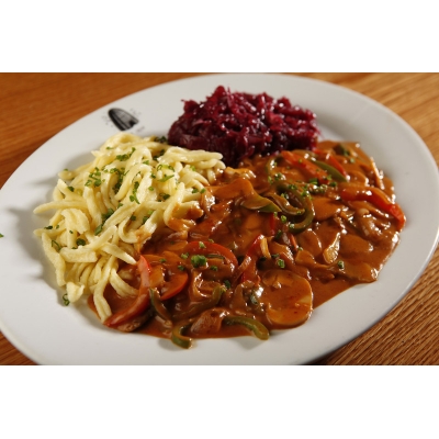 Ziguener schnitzel