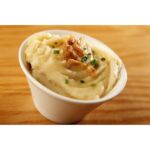 Buttery Yukon mashed potatoes