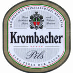 Krombacher Pilsner (4.8% ABV)