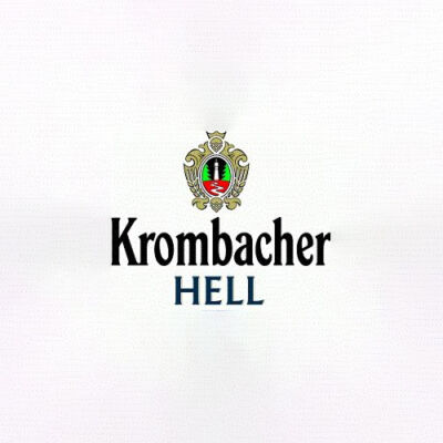Krombacher Hell (5.0% ABV)