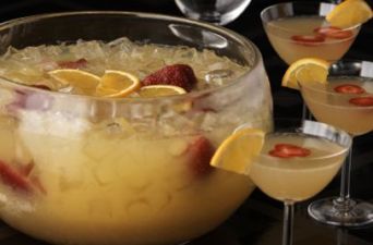 Champagne punch Champagne punch