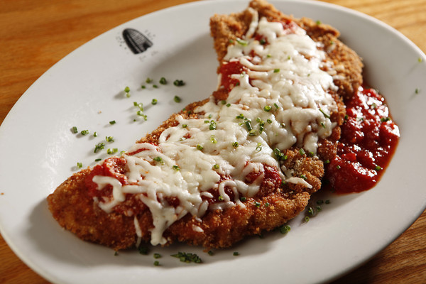 Chicken parmigiana