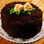 Chocolate blackout cake 