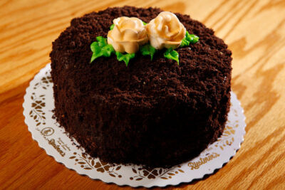 Chocolate blackout cake 