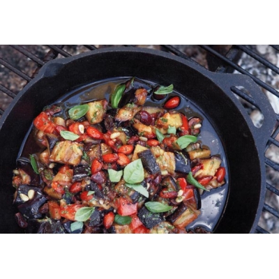 Eggplant caponata