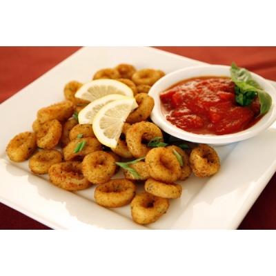 Fried calamari