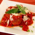 Italian-style meatballs
