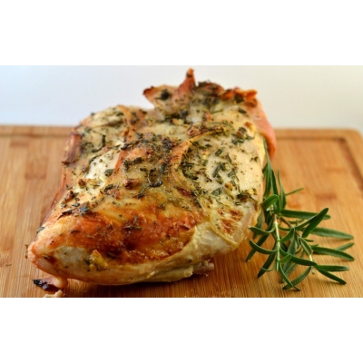 Roasted turkey breast