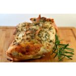 Roasted turkey breast