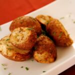 Rosemary roasted red-skinned potatoes