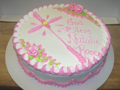 Special occasion cake