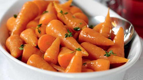 Sweet carrots