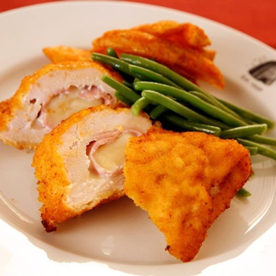 Chicken cordon bleu