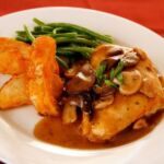 Chicken Marsala