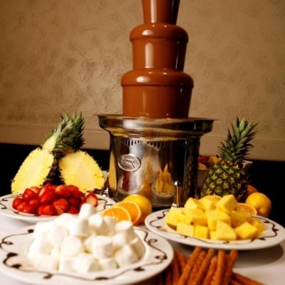 Chocolate fountain