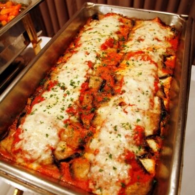 Eggplant rollatini