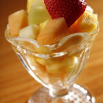 Fresh fruit cup supreme