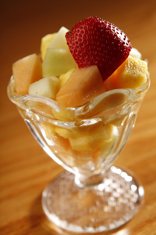 Fresh fruit cup supreme