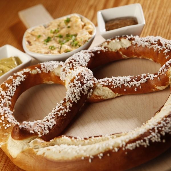 Large imported Bavarian pretzels