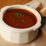 Hungarian goulash soup