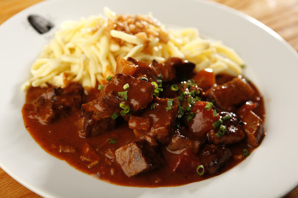 Beef goulash