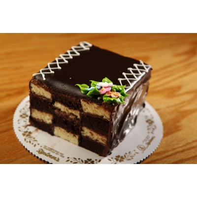 Checkerboard layer cake