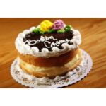 Boston crème cake 