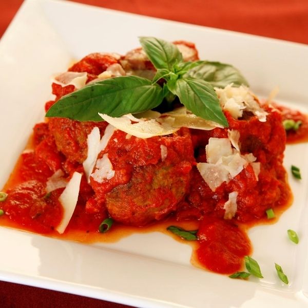 Italian-style meatballs