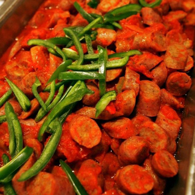Sausage & peppers