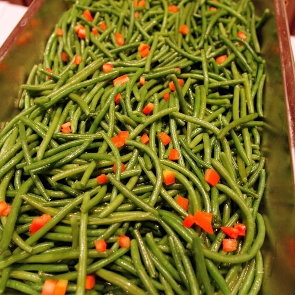 Sautéed string beans