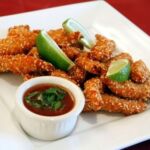 Sesame chicken tenders