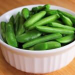 Sugar snap peas