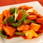 Sweet and sour chicken