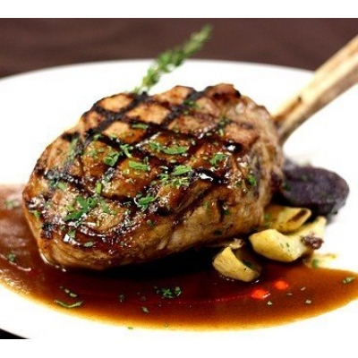 Veal chop