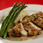 Chicken a la riesling