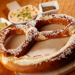 Giant 10 oz. imported pretzel from Munich