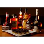 Cordials in Chocolate Cups