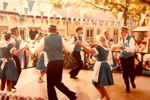 dancing 1980