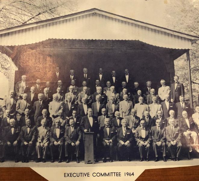 executive committee 1964