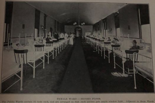 female ward - second floor