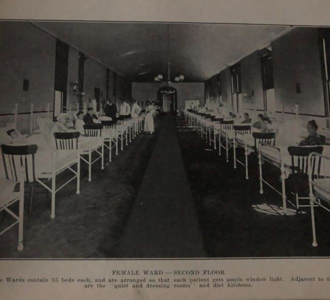 female ward - second floor