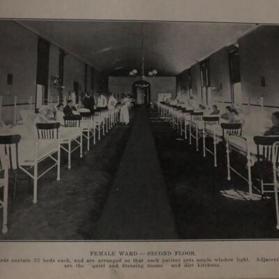 female ward - second floor