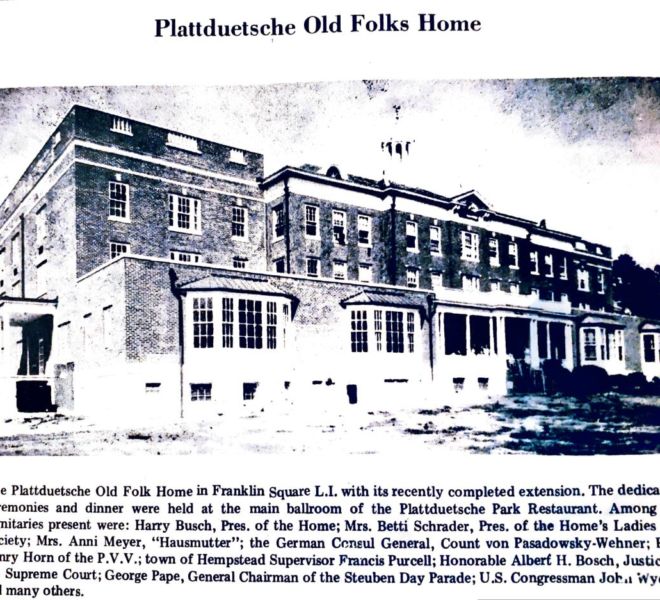 old folks home