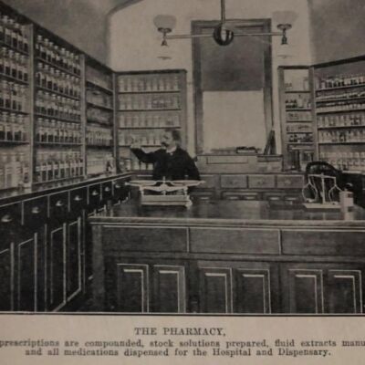 the pharmacy