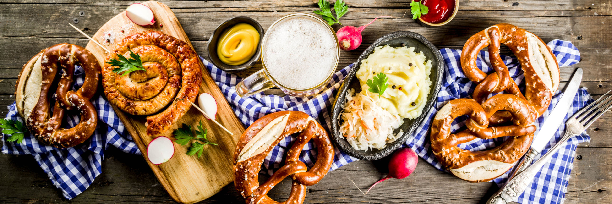 Oktoberfest food concept