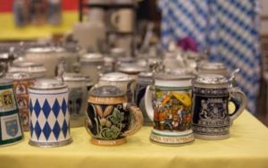 pictures of different steins