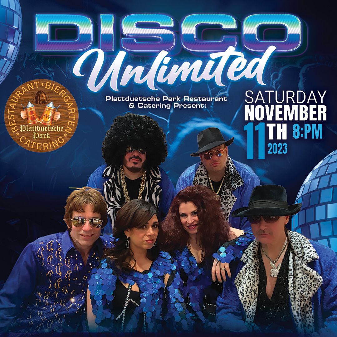 Disco Trip, Saturday, November 11