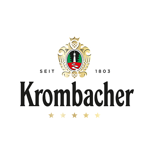 Krombacher Dunkel (4.3% ABV)
